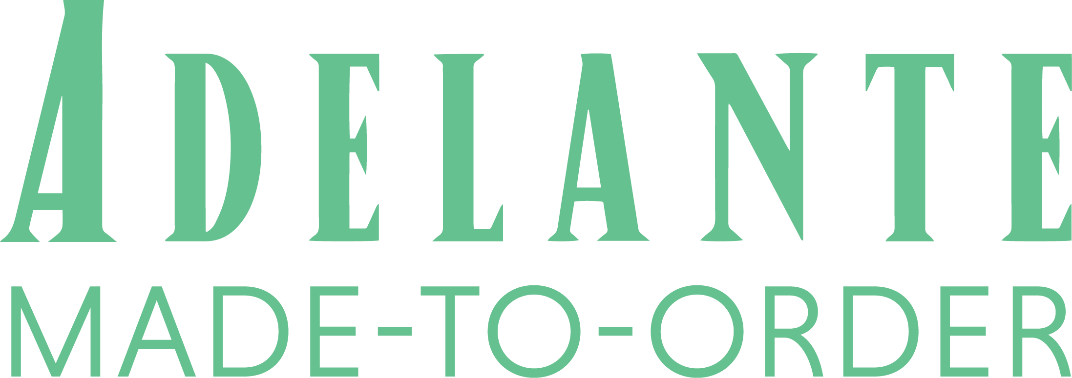 Adelante Shoe Co. Logo