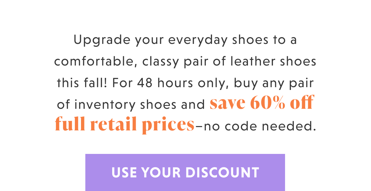 Use Your Discount