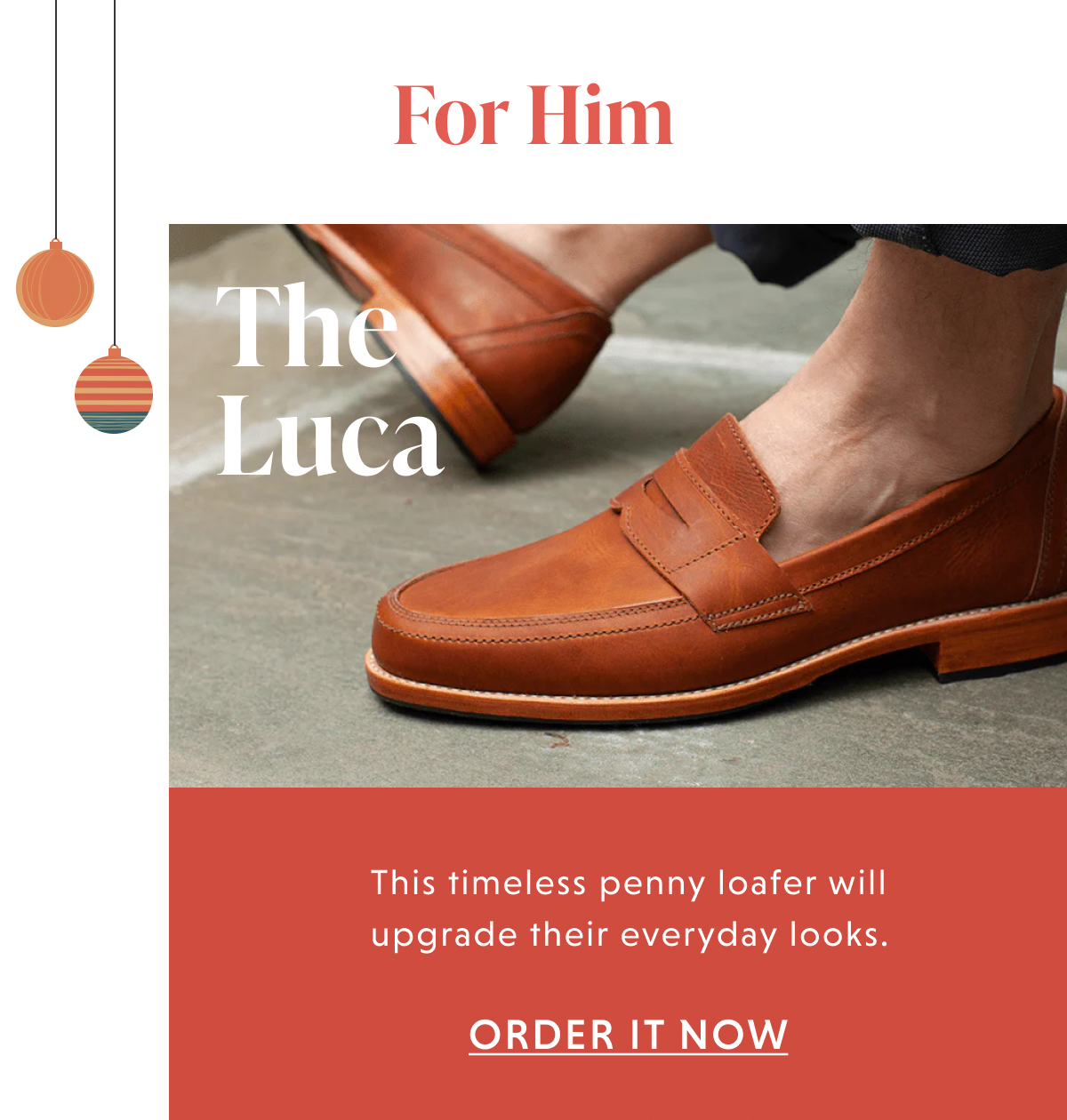 Order it Now: The Luca