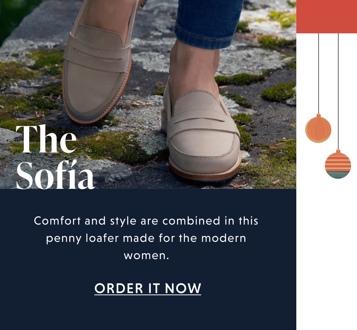 Order It Now: The Sofía