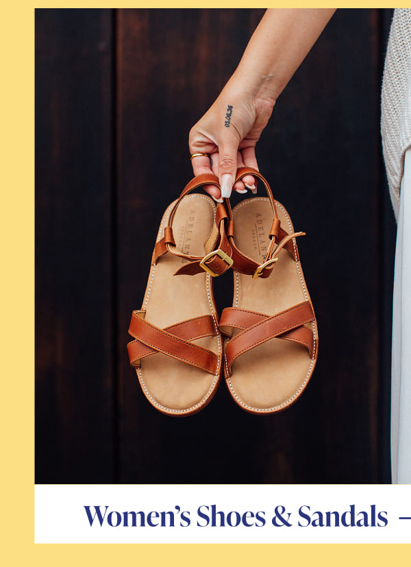 Women's Shoes & Sandals