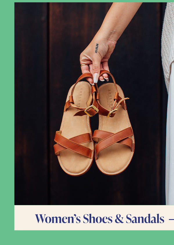 Women's Shoes & Sandals