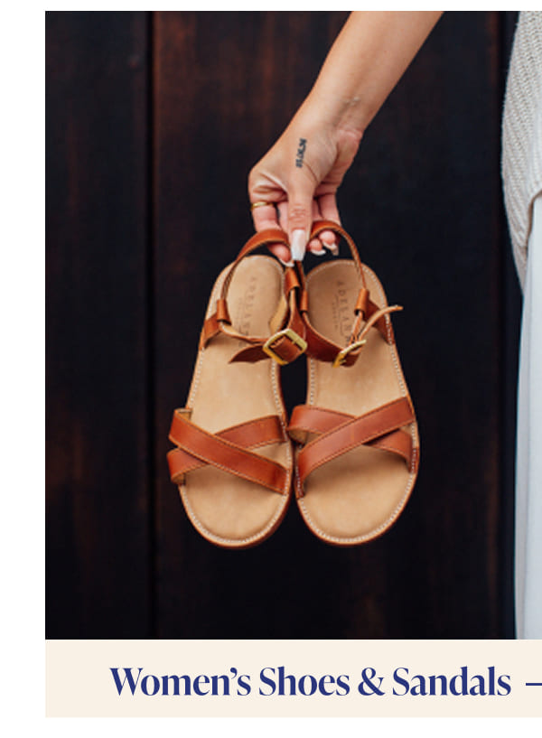 Women’s Shoes & Sandals