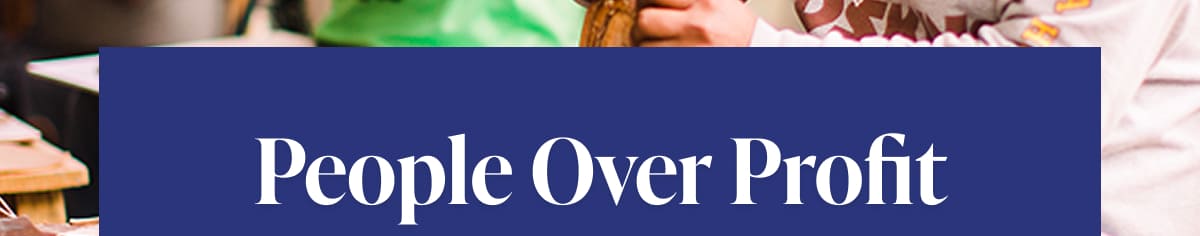 People Over Profit