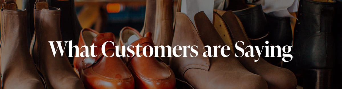 What Customers are Saying 