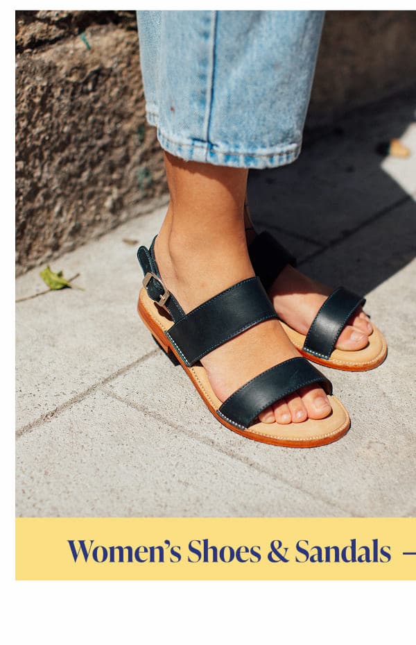 Women’s Shoes & Sandals