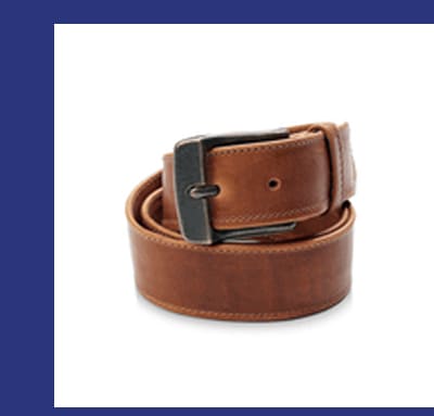 Men’s Essential Leather Belt