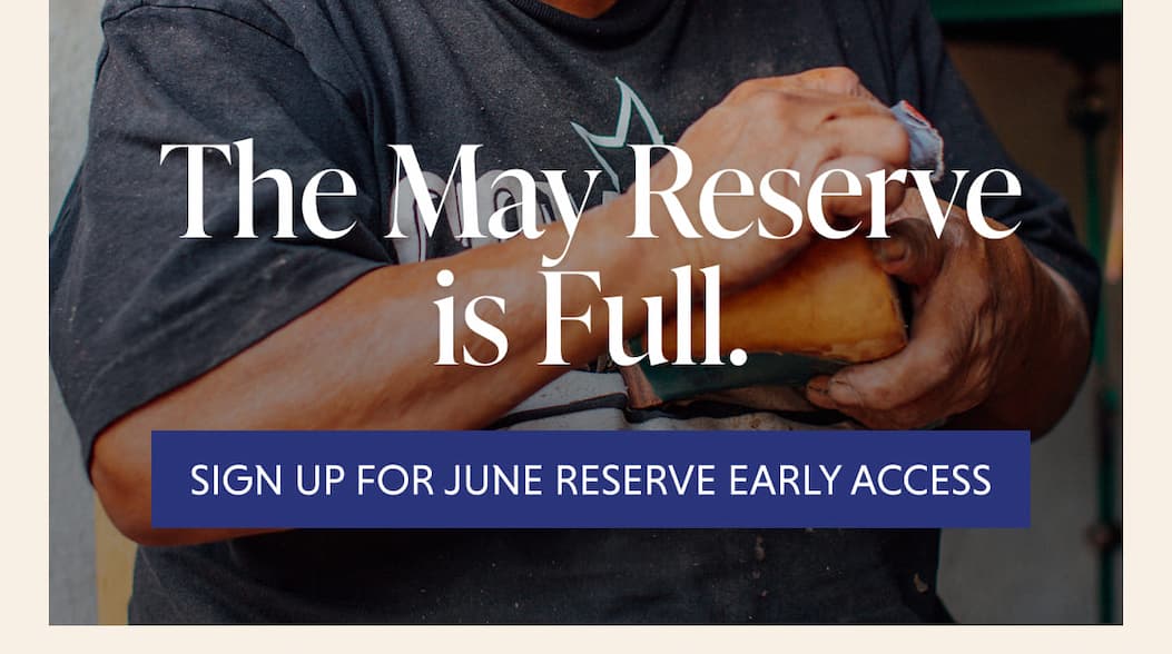The May Reserve is Full.