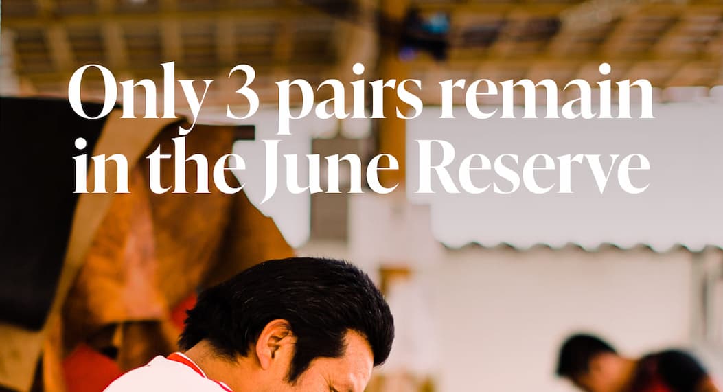 Only 3 pairs remain in the June Reserve