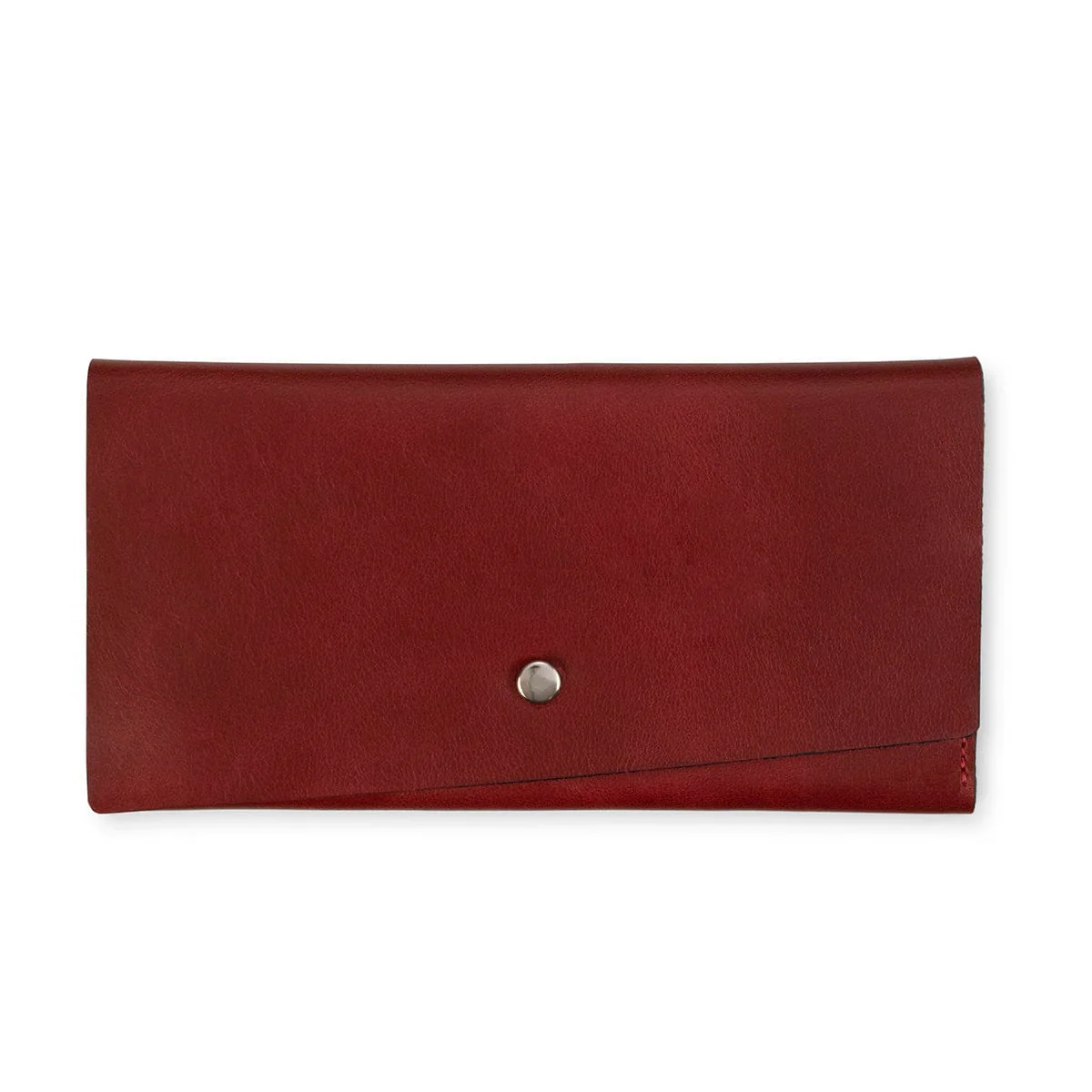 Image of Asymmetrical Snap Wallet