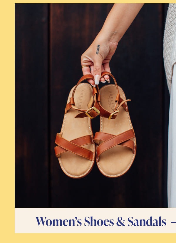 Women’s Shoes & Sandals