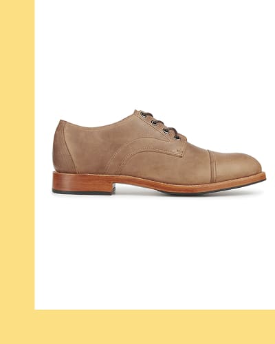 The Marco — Men's Cap-toe Derby