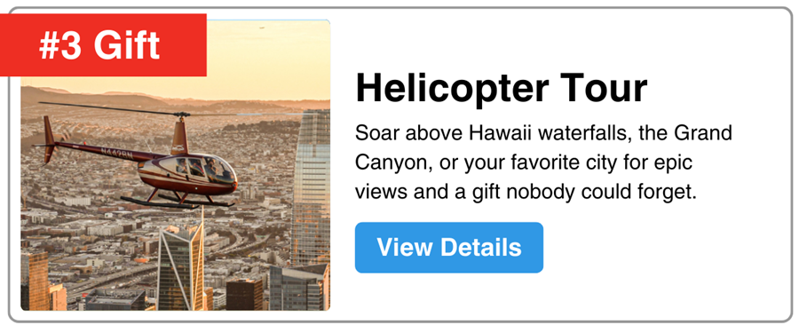 Helicopter Rides and Tours