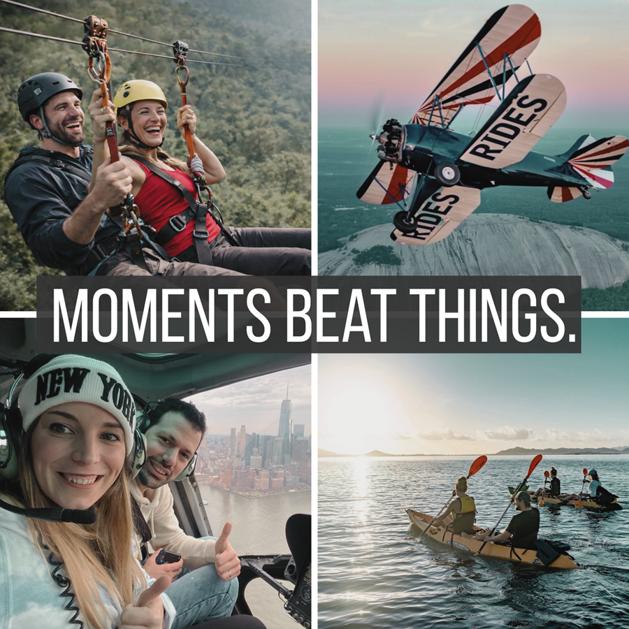 Gift an adventure this valentines day