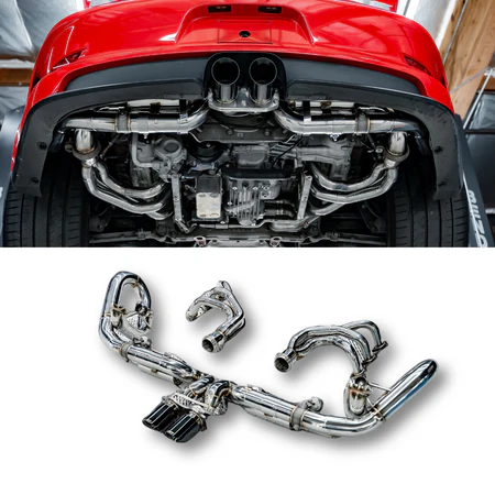 Porsche F1 GT3 991.1 / 991.2 Exhaust System