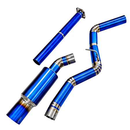 2022-2024 Subaru WRX F1 Titanium Single Exit Catback Exhaust