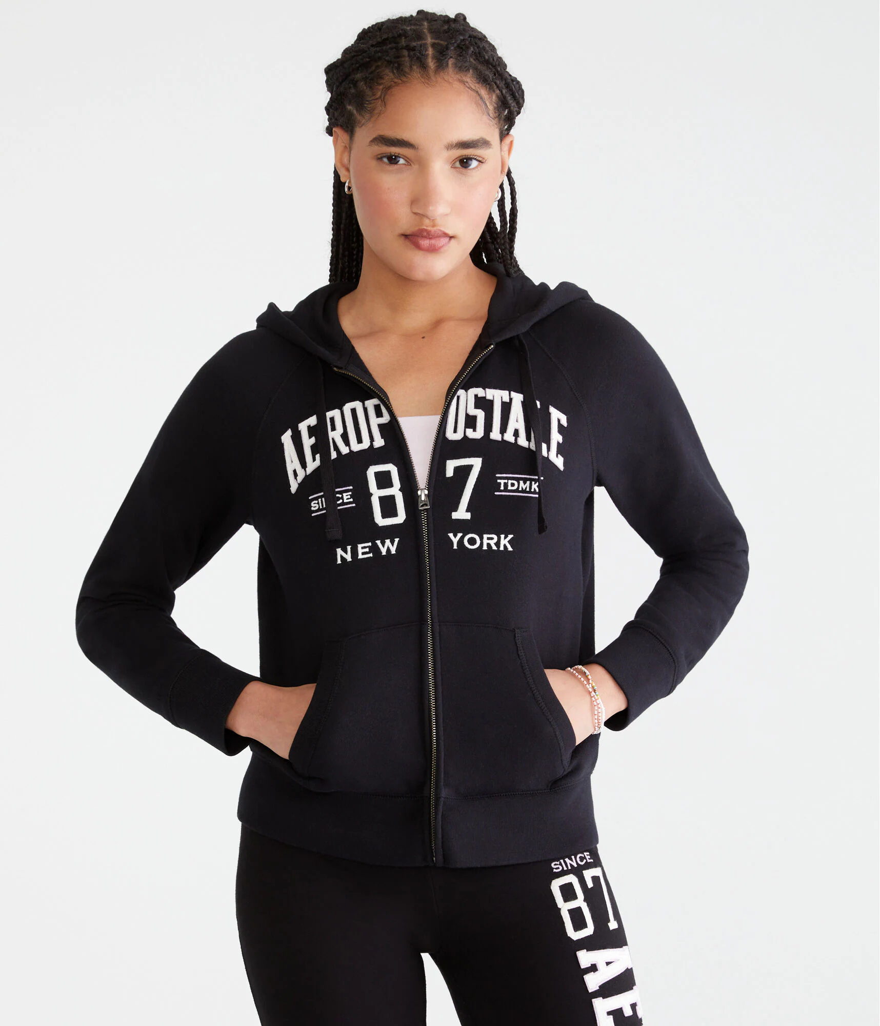 Image of Aeropostale Since 87 Full-Zip Hoodie
