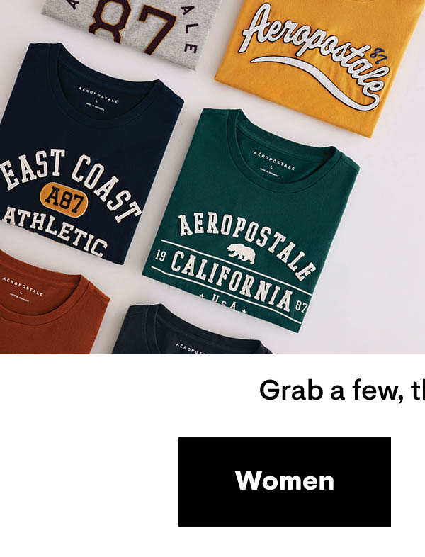 Buy 1 Get 2 Free Tees Shop Women