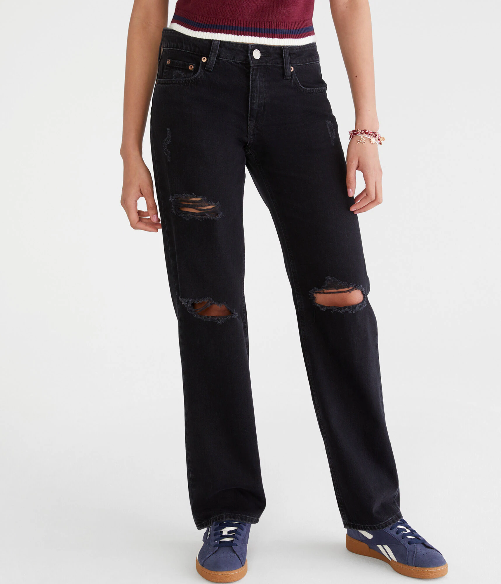 Image of Low-Rise Baggy Jean
