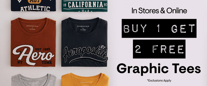 Buy 1 Get 2 Free Tees