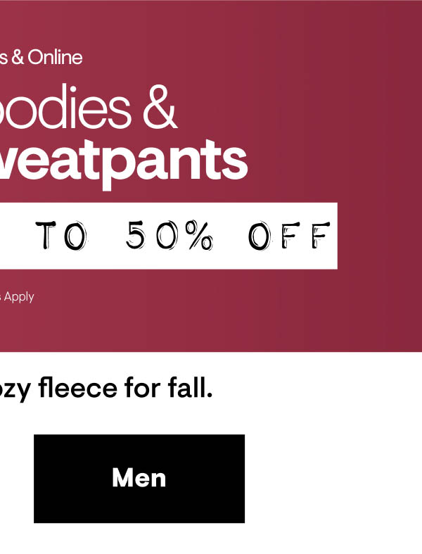 Hoodies & Sweats Shop Men