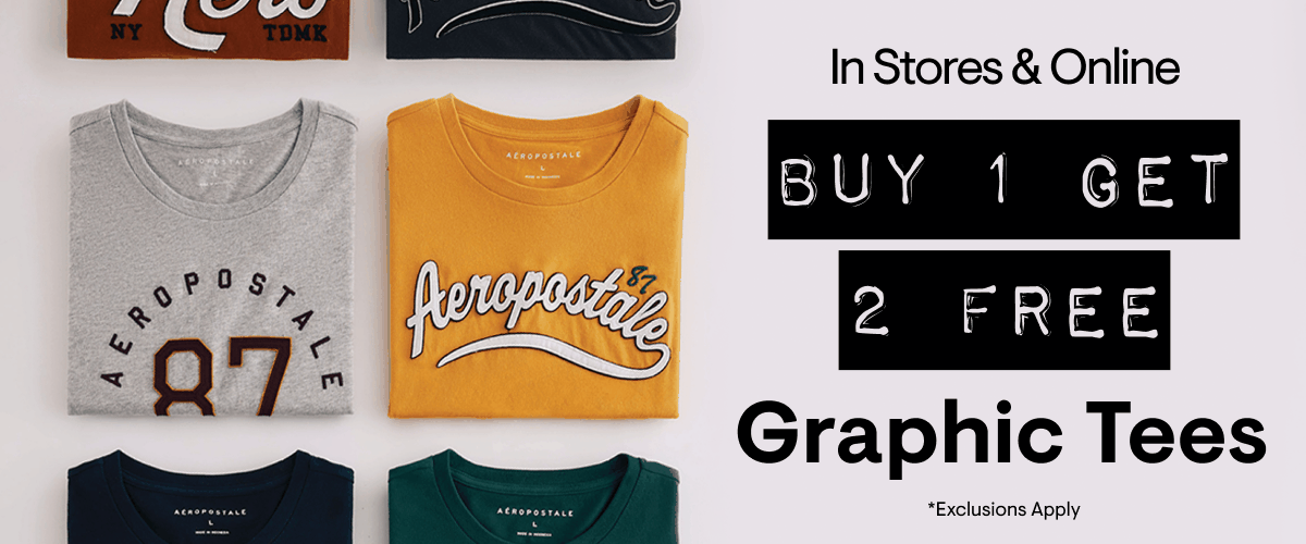 Buy 1 Get 2 Free Graphic Tees Buy 1 Get 2 Free Graphic Tees