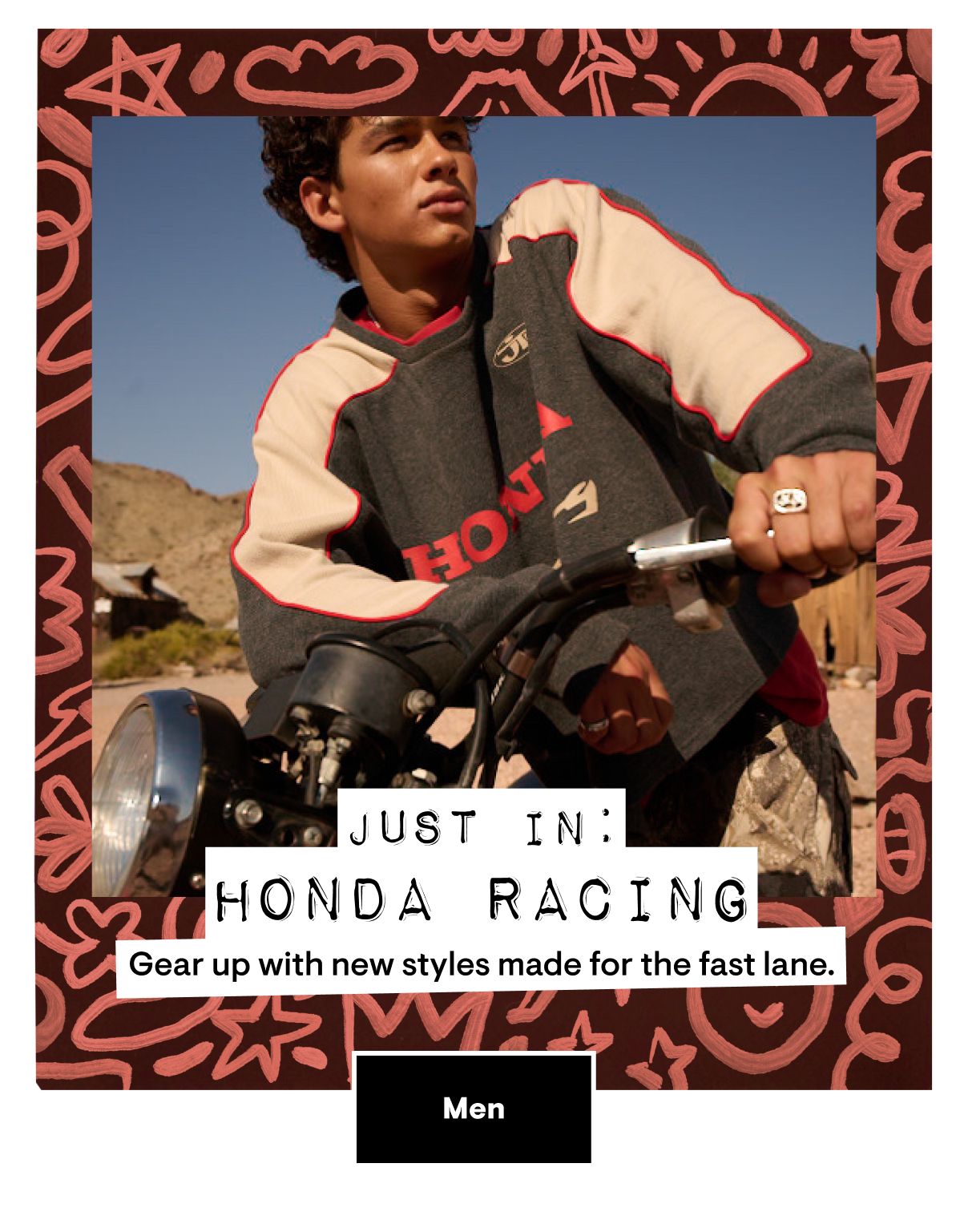 Shop Honda Racing Shop Honda Racing