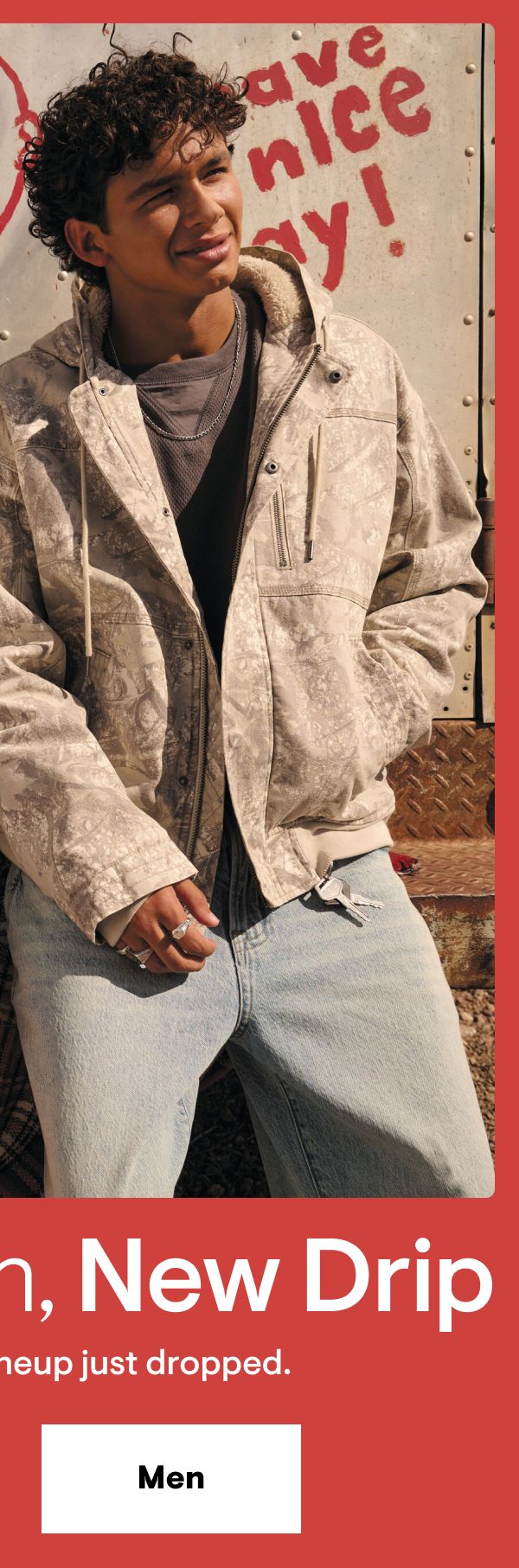 New Season New Drip Shop Men
