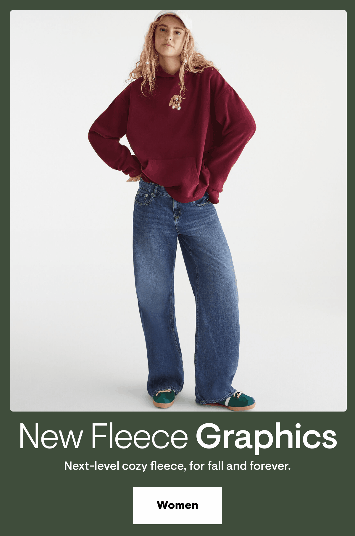 Shop Women's Fleece Graphics