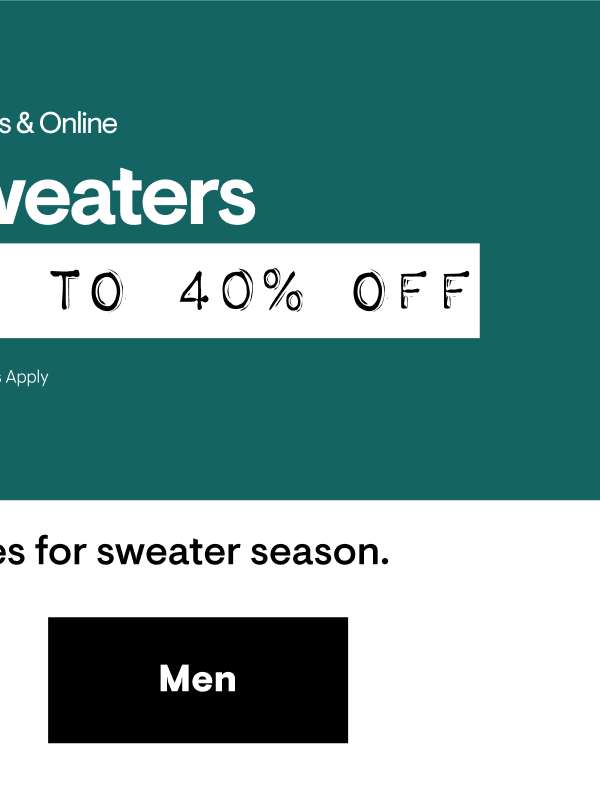 Shop Men's Sweaters