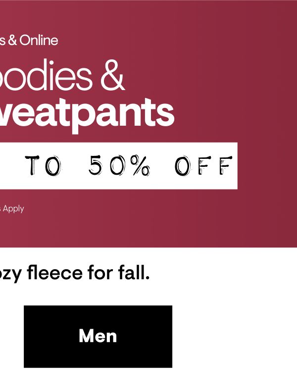 Hoodies & Sweats Shop Men