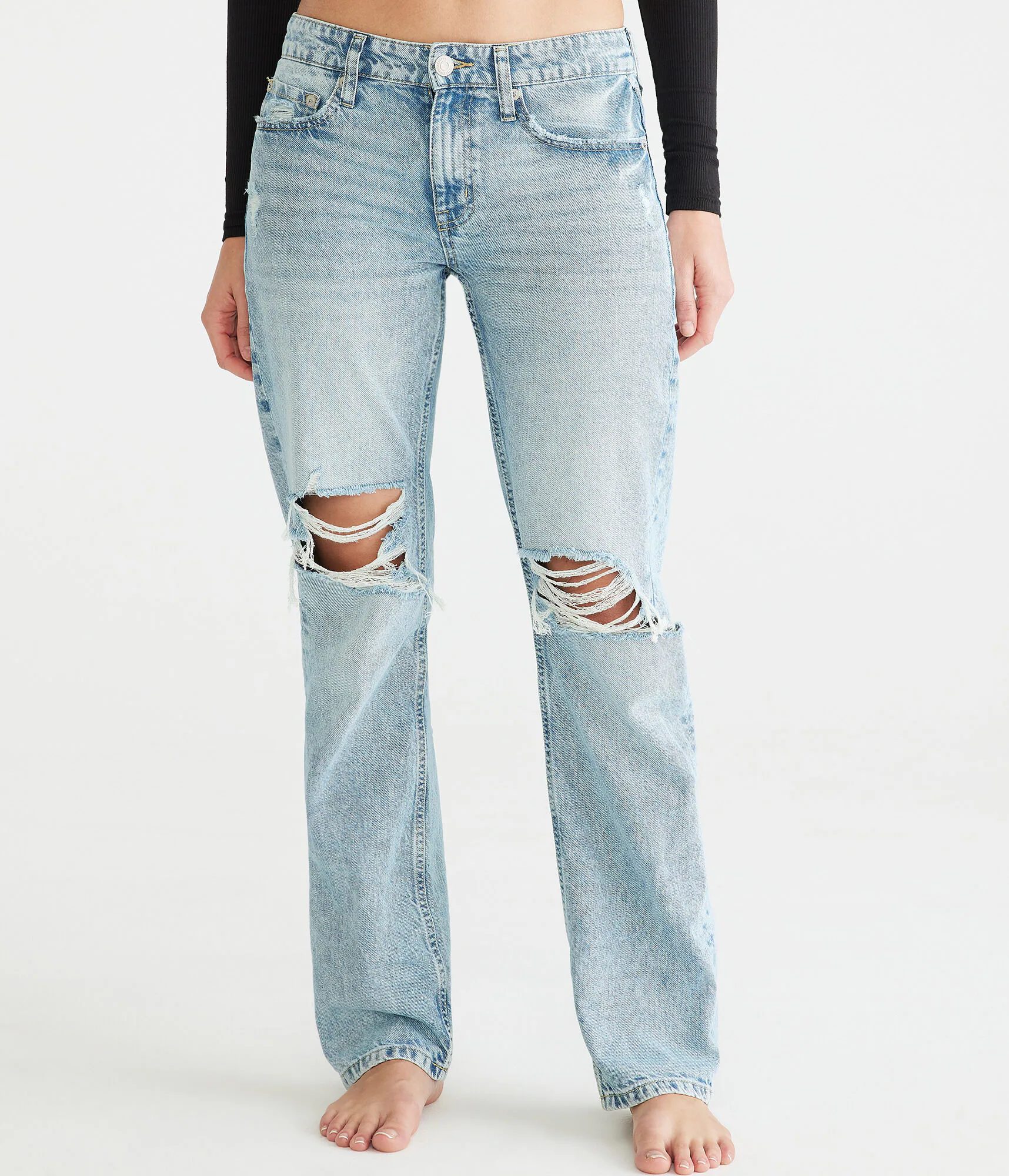 Image of KND Low-Rise Baggy Jean