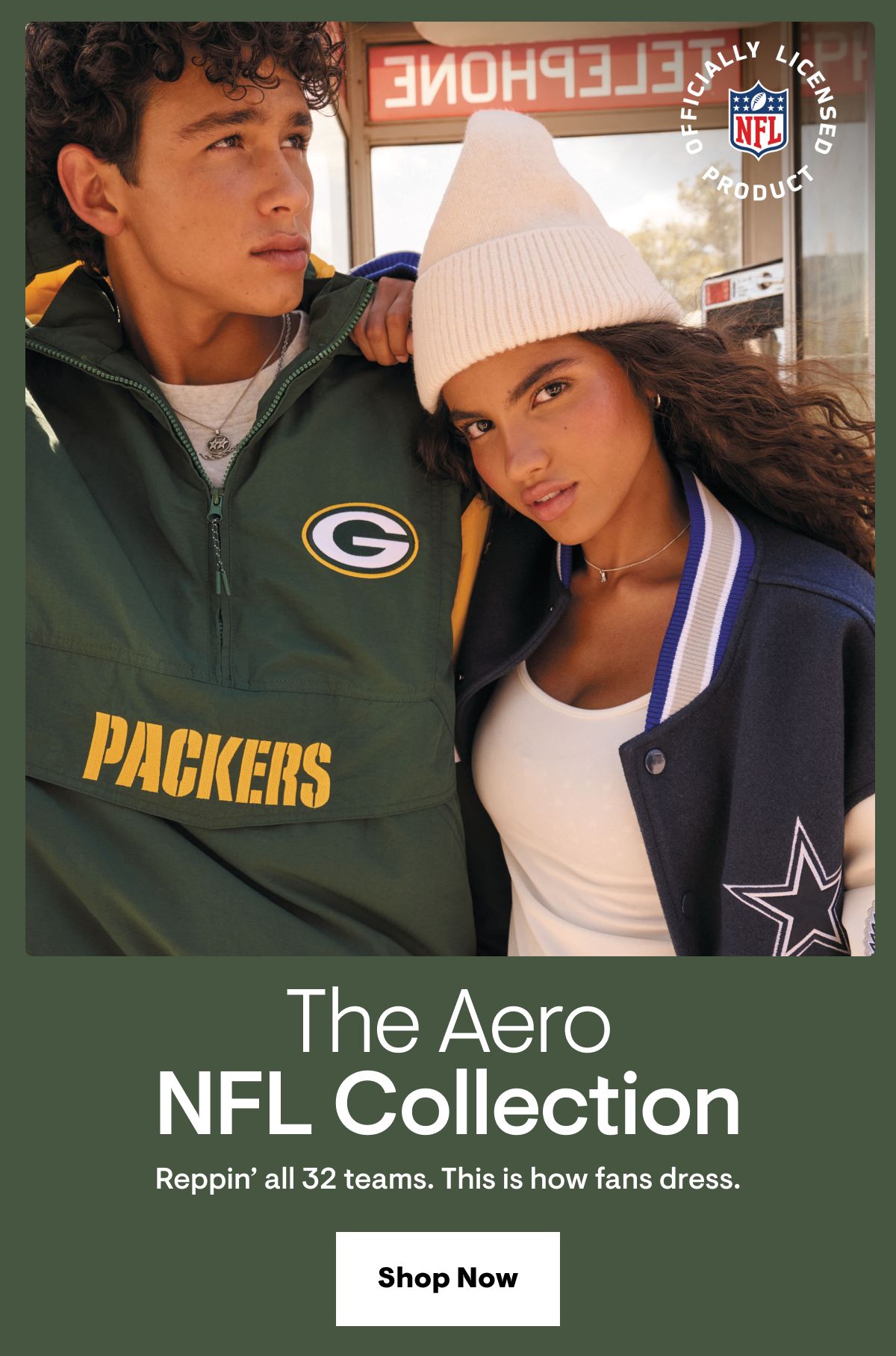 Shop the NFL Collection