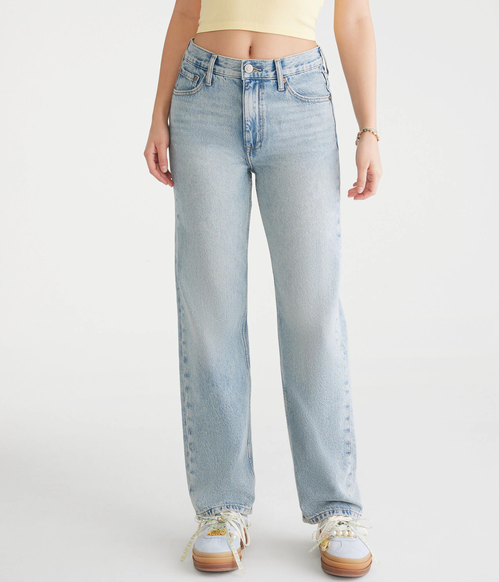 Image of High-Rise Baggy Jean
