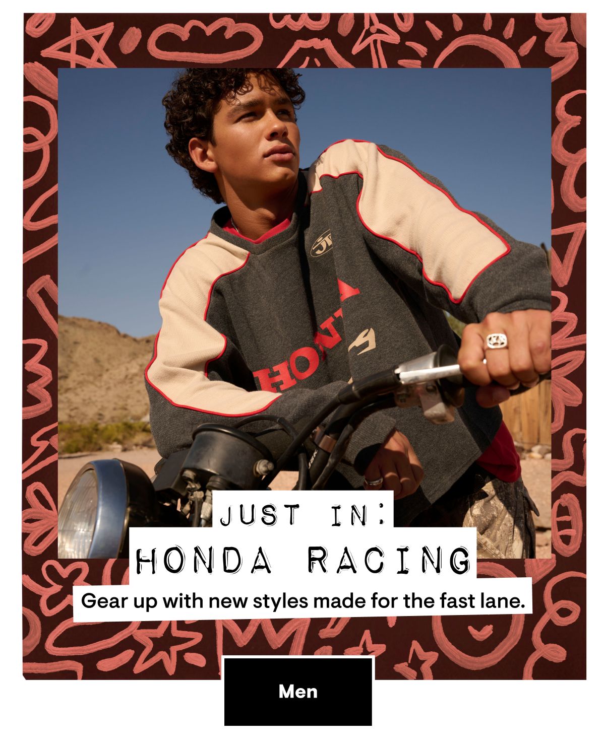 Just In: Honda Racing Just In: Honda Racing
