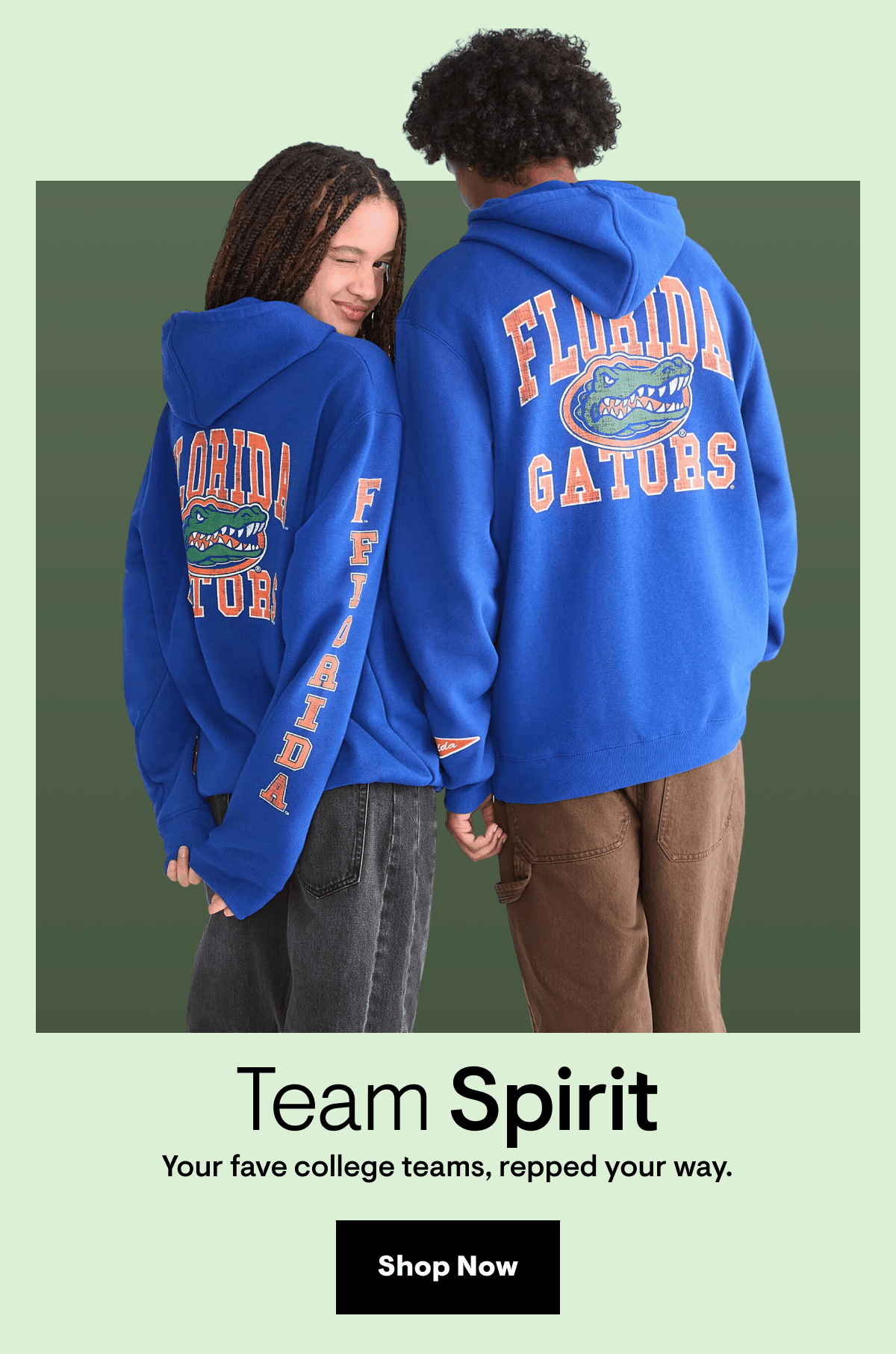 Team Spirit Shop Now