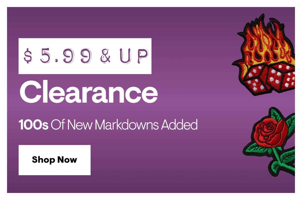 Shop Clearance