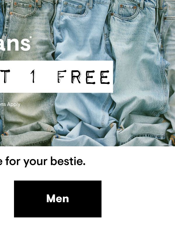 Buy 1 Get 1 Free Jeans Shop Men
