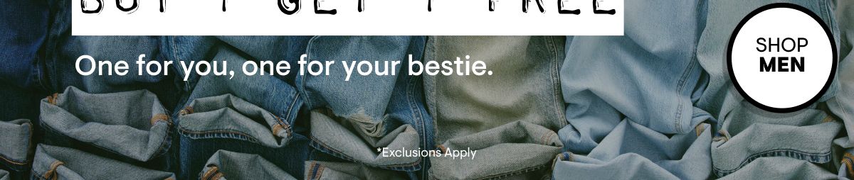 Buy 1 Get 1 Free Jeans Shop Men