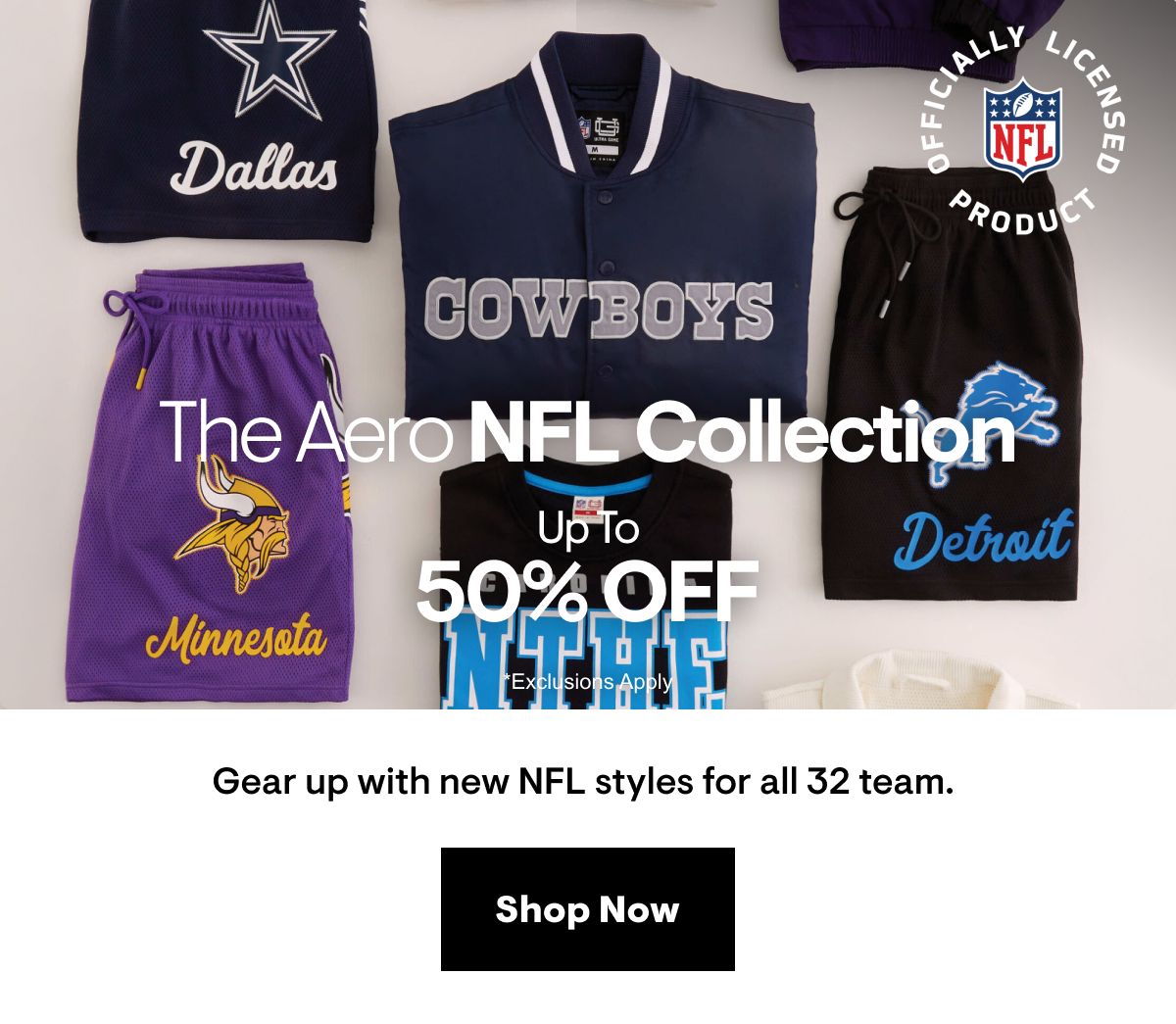 Shop Aero All American