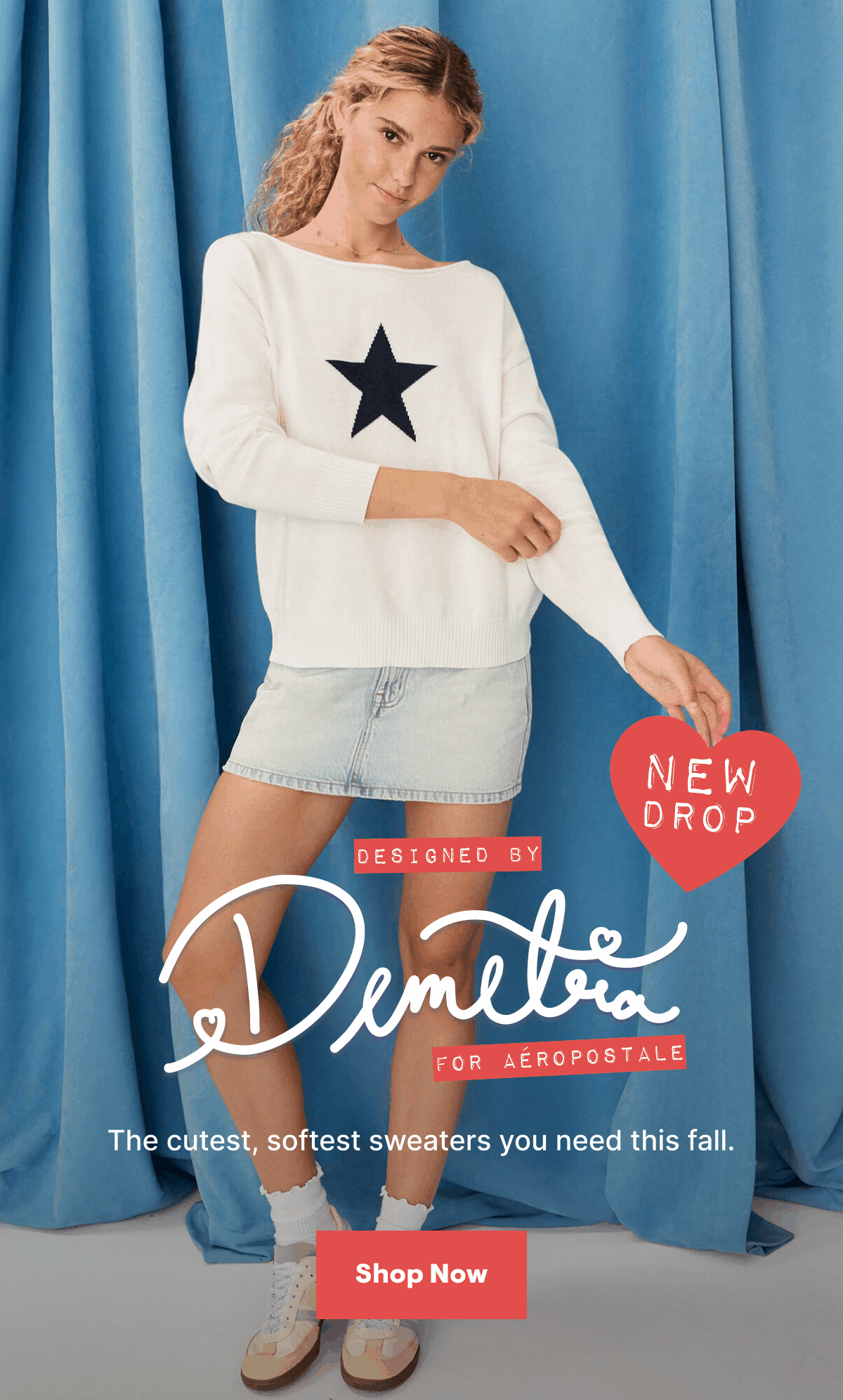 Shop Demetra for Aero