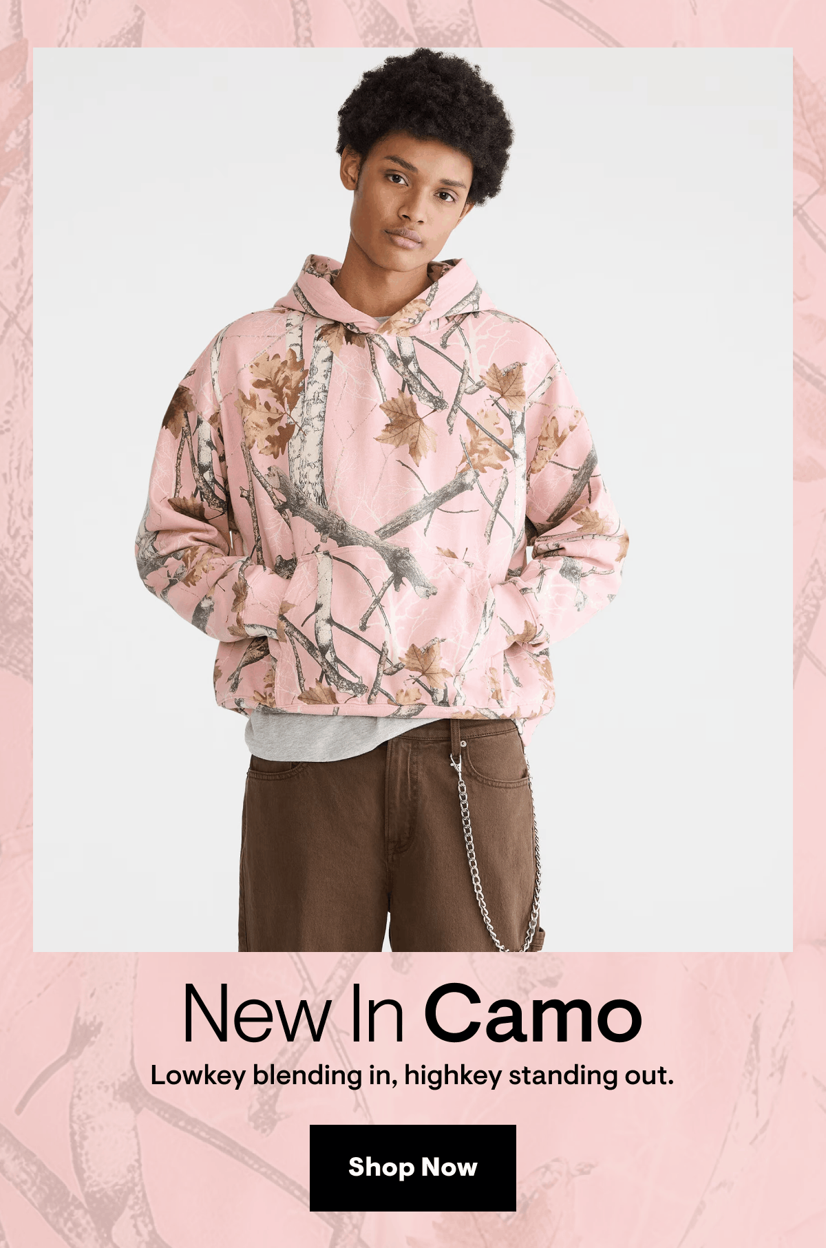 Shop New in Camo