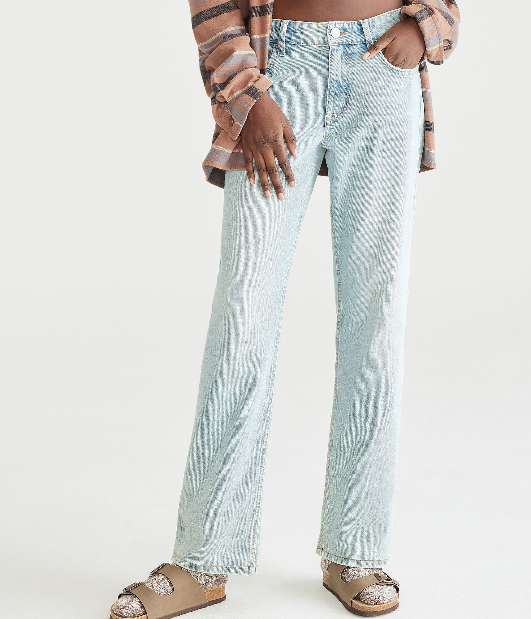 Image of KND Low-Rise Baggy Jean