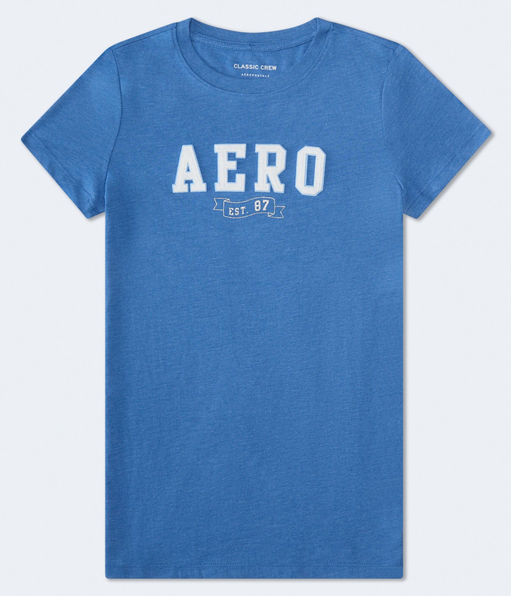 Image of Banner Applique Graphic Tee