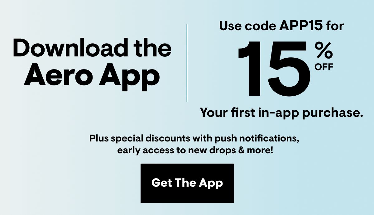 Download the Aero App