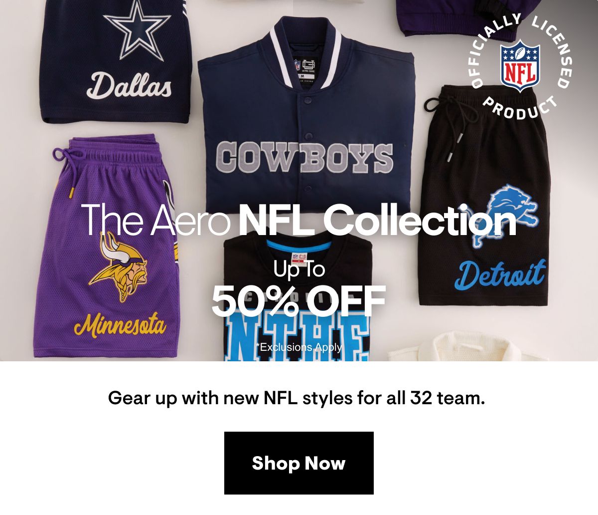 Shop Aero All American