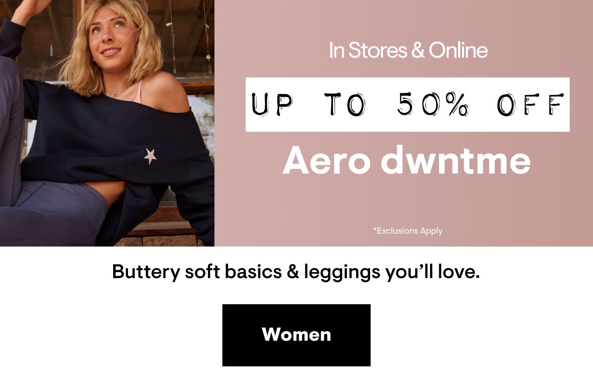 Shop Aero dwntme
