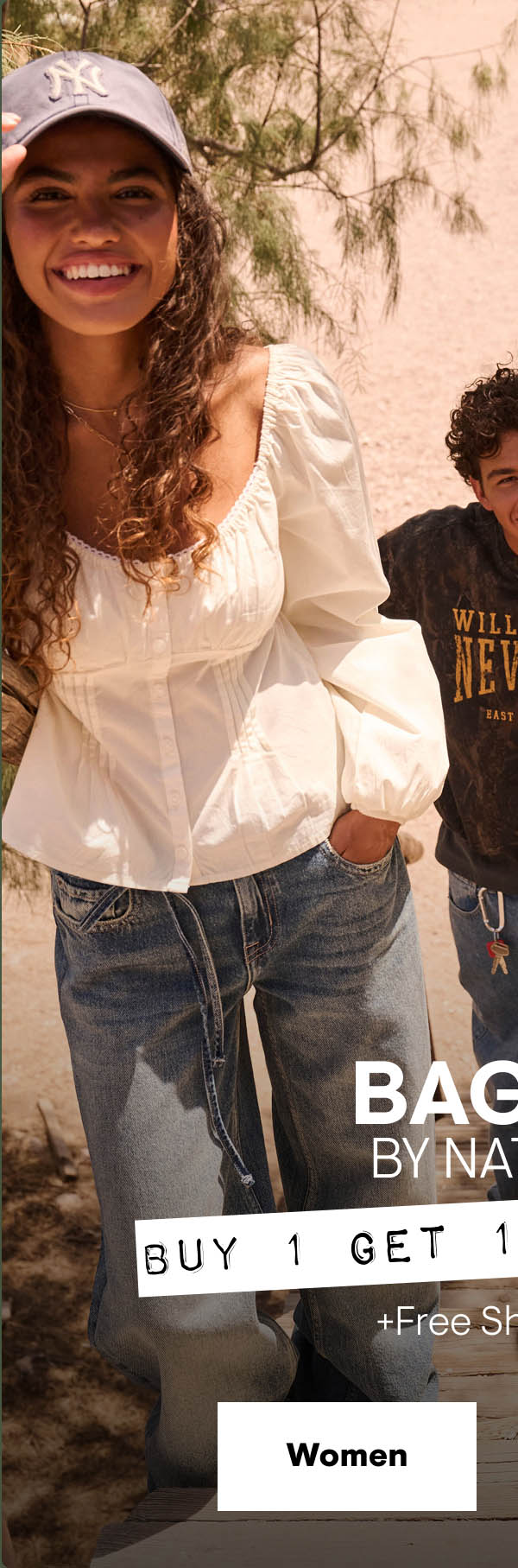 Shop Women's Baggy Jeans