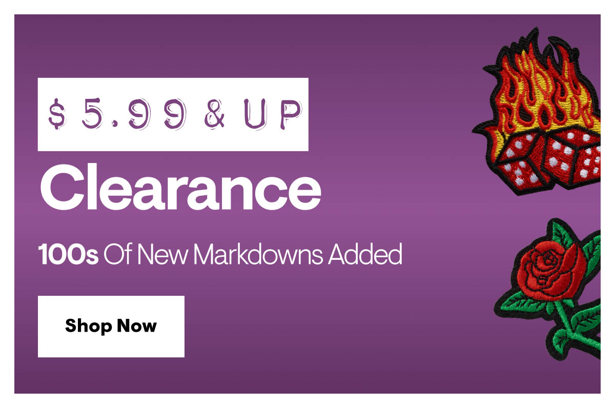 Shop Clearance