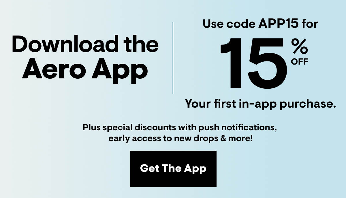Download the Aero App